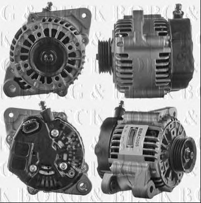 BORG & BECK bba2605 -  